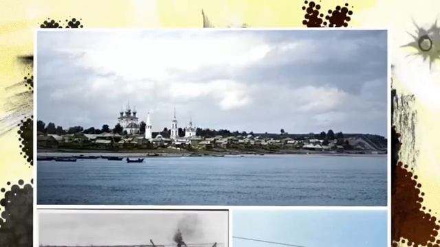 Старый город Сызрань в цвете