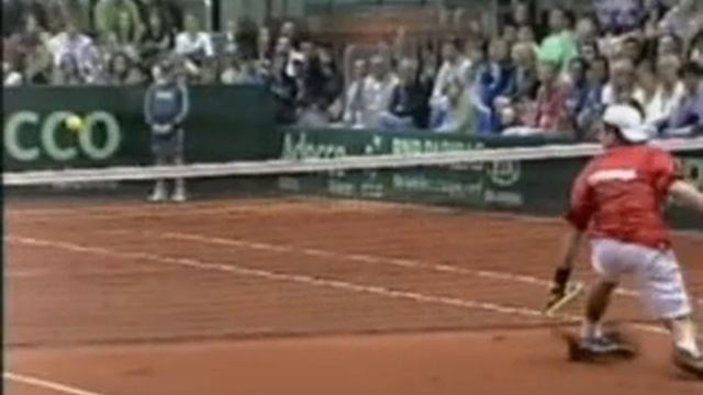 Novak Djokovic vs. Giorgi Chanturia (Davis Cup), Belgrad, Serbia (2/2)