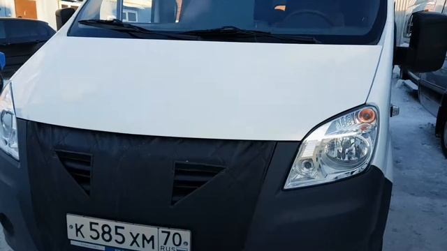 Заказ нового автобуса Некст в Томске