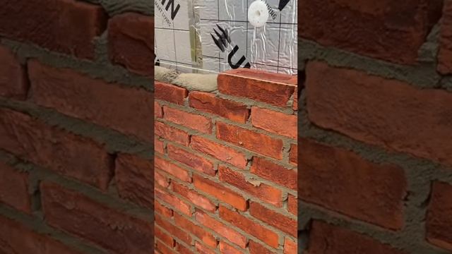 Кладка стен   #shorts