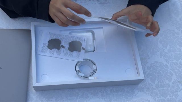 Macbook Pro M1 Unboxing | 13'' Macbook Pro | In Space Gray | 4K 60 FPS
