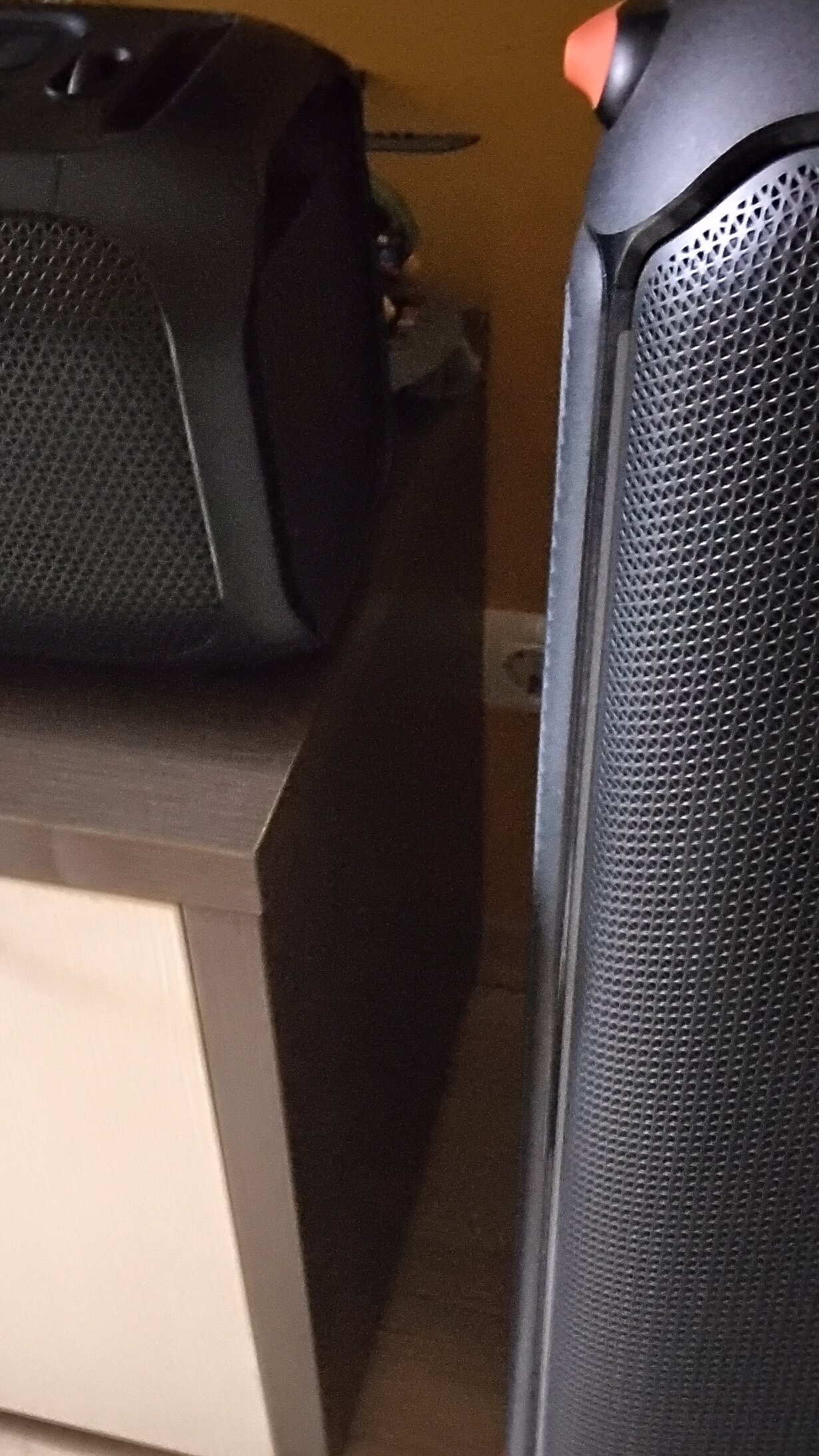 JBL partybox 710 and JBL portabox On The Go