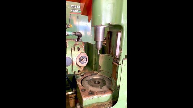 || GEAR HOBBING, CIMA - P4 AU || **IN EXCELLENT WORKING CONDITIONS**