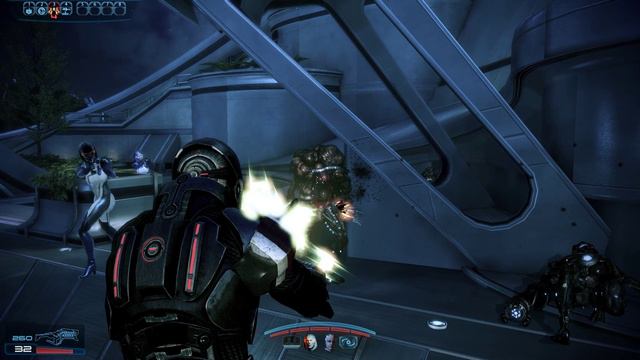 Mass Effect 3 - прохождение [49] - русские субтитры