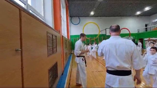 КЮ и ДАН тест по каратэ кекусинкай 26.05.2024