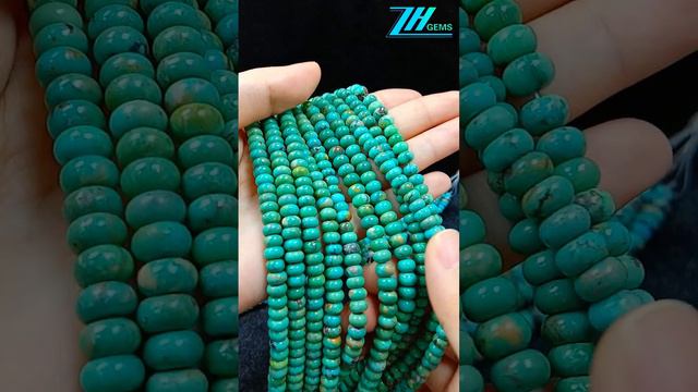 Natural turquoise blue and green roundle beads size 6mm Gemstone Stones for Jewelry Making