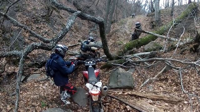 Эндуро Алушта декабрь 2012 часть 7