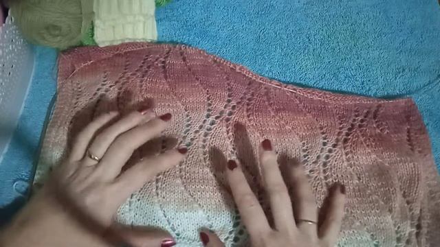 Вечерние посиделки/что вяжу