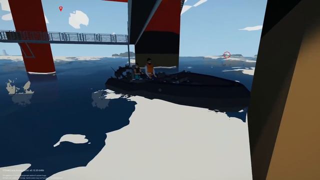 I Put OB Through The Ultimate Test Against Missions And A Tsunami! - Stormworks Multiplayer Gamepla