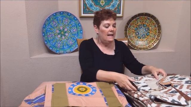 Suzani  Ikat Bedcover  Bed spread Sets from HoonArts Fair Trade