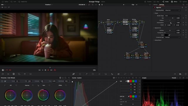 Color Grade like Stranger Things