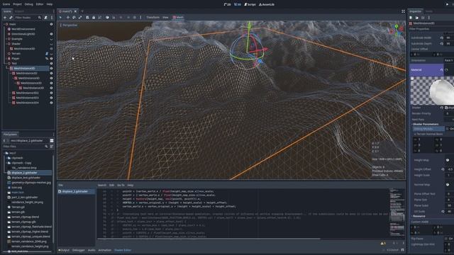 Godot 4 ClipMap remake
