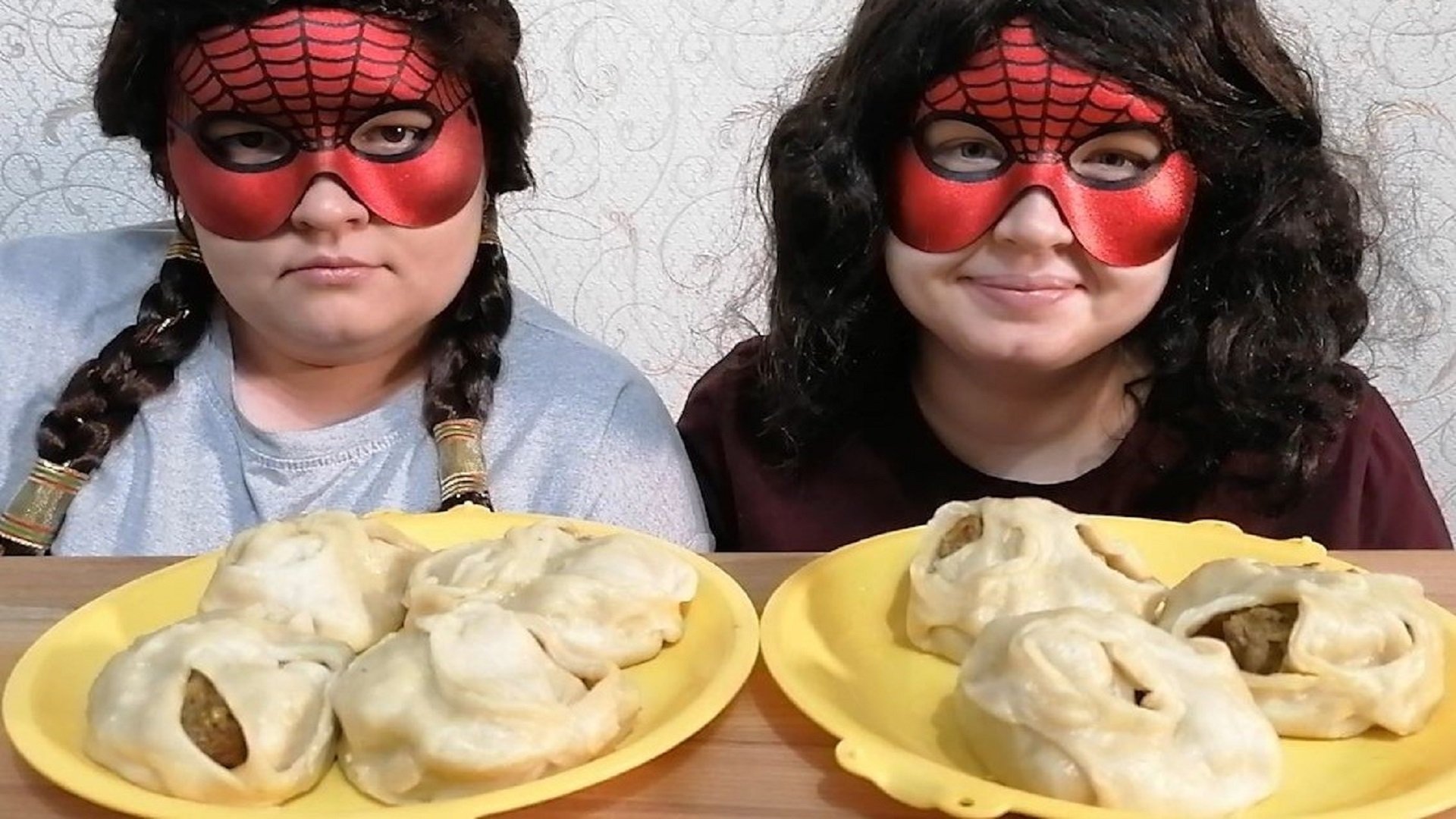 АСМР ИТИНГ Манты ASMR Eating Sounds No Talking Звуки Еды Мукбанг не Болталка