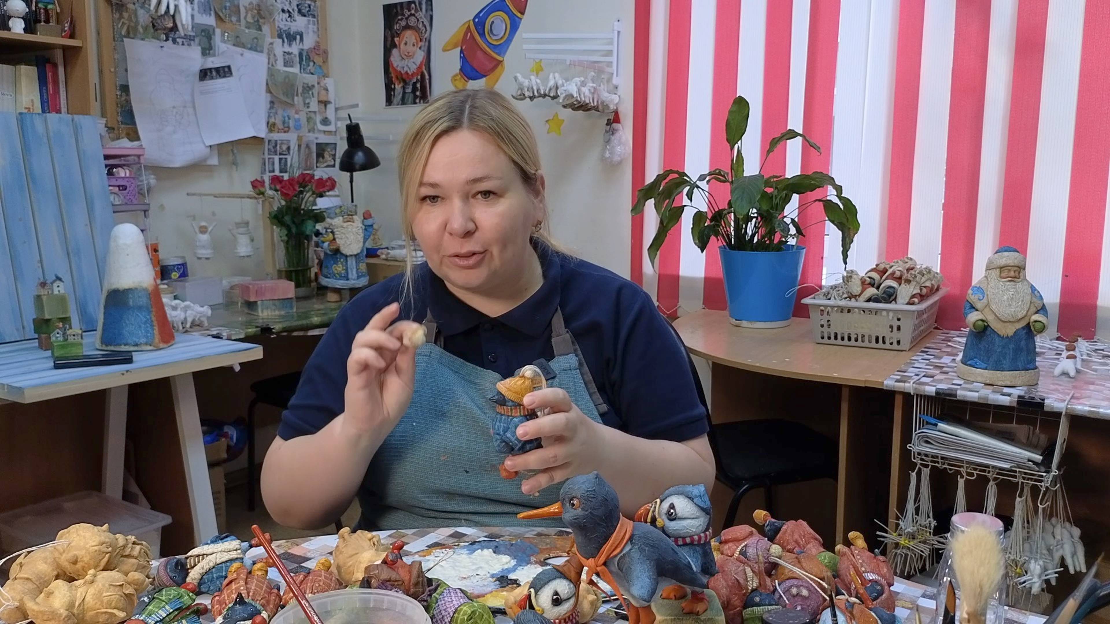 МАСТЕР-КЛАСС ПО СЕВЕРНЫМ ПТИЦАМ. Морские сороки и просто сороки)