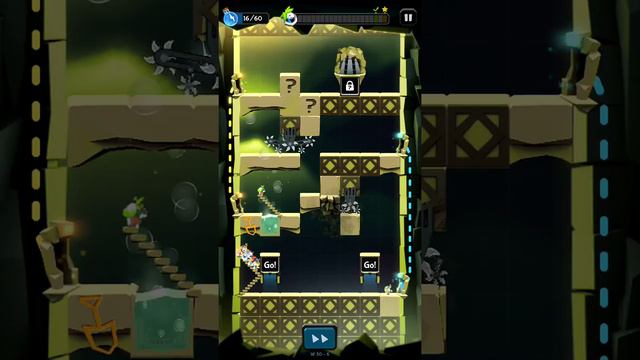 Lemmings. World 11 - Asteroid. Level W 50-6. Perfect Walkthrough.