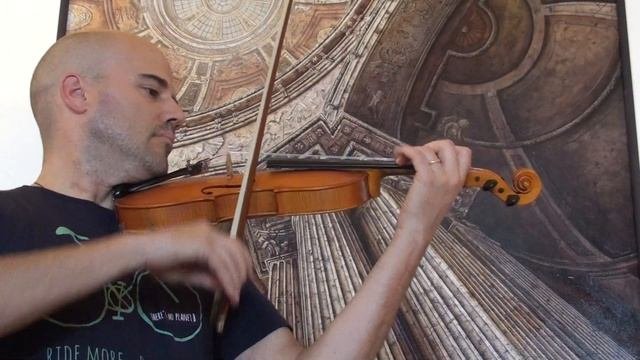 ♪♫ Contemporary Violin Walter E. Sandner Workshop  バイオリン скрипка 小提琴 303