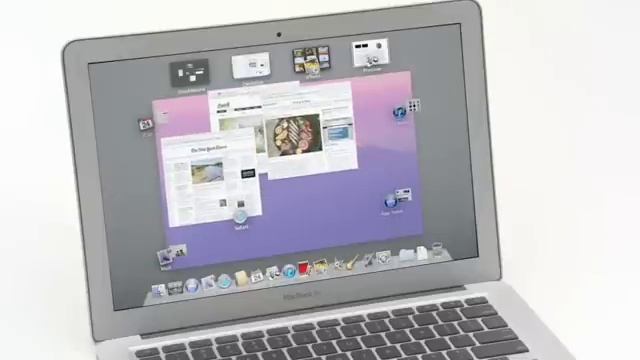 Mac OS X Lion Presentation Ad