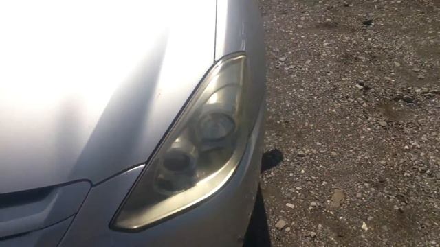 Видео-тест автомобиля Toyota Caldina (ZZT241-0022754 2005г)