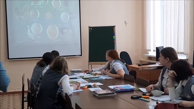 Открытый урок на конкурс