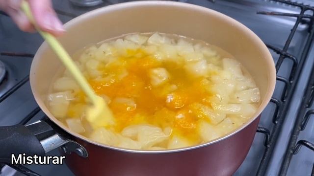 TEM ABACAXI EM CASA? FAZ ESSA RECEITA NO FINAL DE SEMANA| sobremesa de abacaxi
