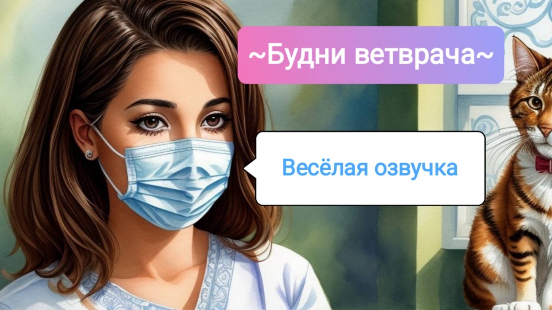 Будни ветеринарного врача и веселая озвучка животных!
