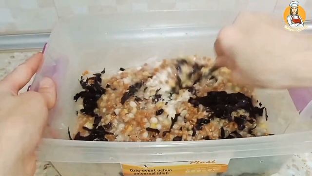GOʻJA TAYYORLASH/ISSIQ KUNLARDA YAXNA TAOM? ГУЖА ХОЛОДНОЕ БЛЮДО В ЖАРКИЙ ДЕНЬ