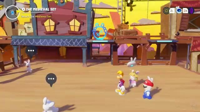 Mario Rabbids Sparks Of Hope Rayman The Phantom Show DLC 100% FULL GAME Gameplay Walkthrough