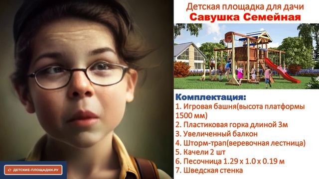 Лучшие детские площадки для дачи