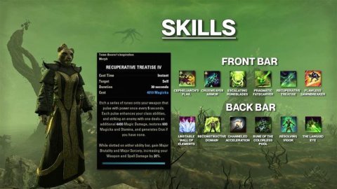 OVERPOWERED! Solo Magicka Arcanist - GOD TIER! No Trial Gear OR Mythics!