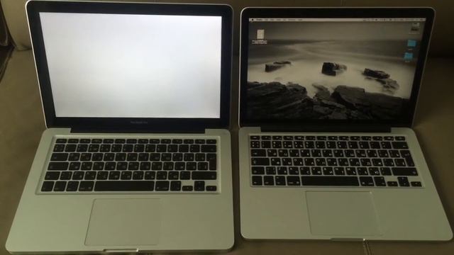 Macbook Pro (mid-2009) SSD vs Macbook Pro (Early 2015) boot test