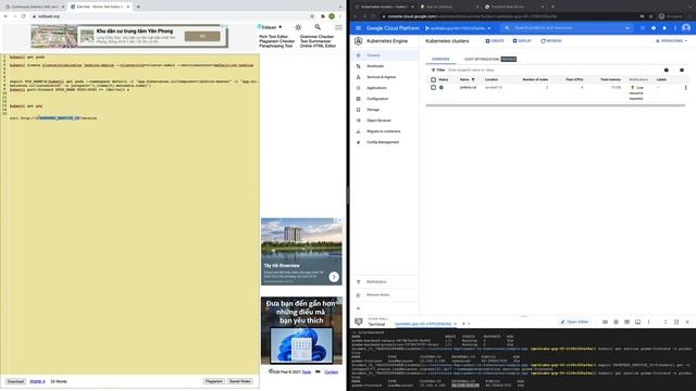 Qwiklabs:Continuous Delivery with Jenkins in Kubernetes Engine: Deploy to Kubernetes in Google Clou