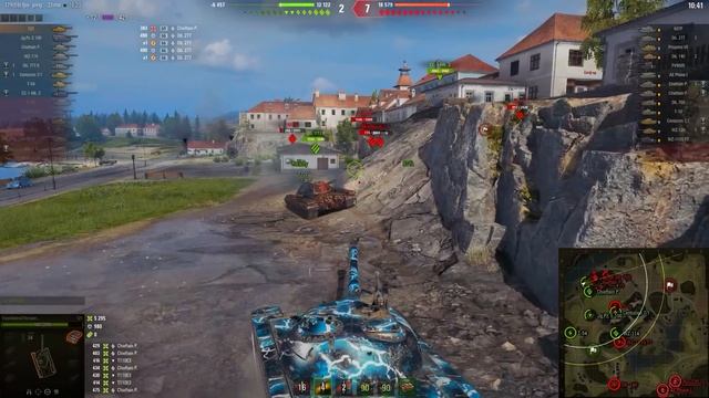 ЛУЧШИЙ БОЙ 2022 ГОДА НА КИТАЙСКОЙ ИМБЕ В WOT!