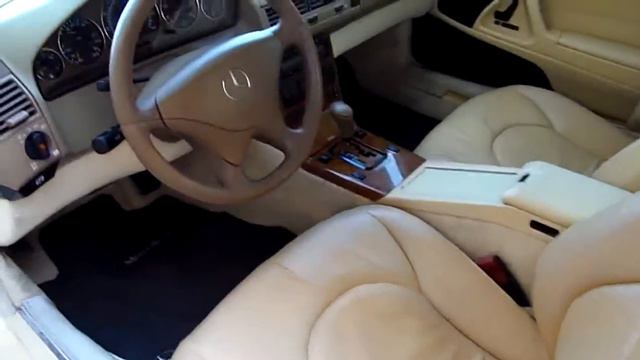 99 MERCEDES SL500R 5920A S