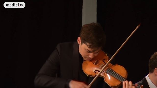 Bax and Beilman - Fantasy for Violin and Piano in C Major - Schubert: Verbier Festival 2016