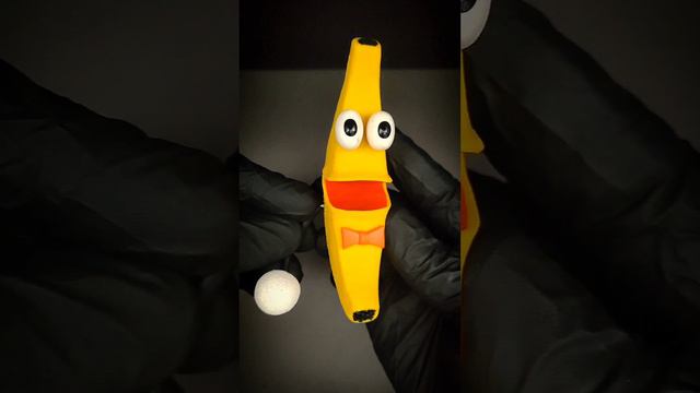 Peanut Butter Jelly Time🍌Из пластилина #shorts