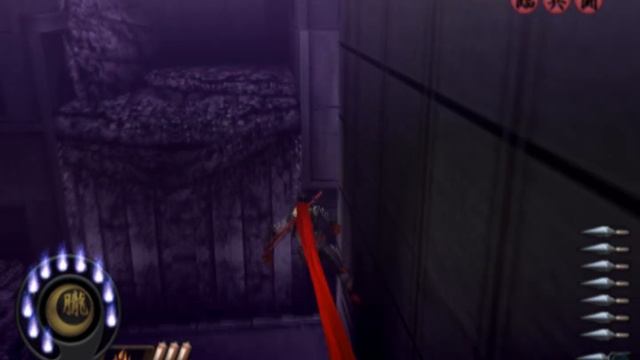 37● ? how to play shinobi ps2? ask sega overworks architects in settings: super, hotsuma, stage 1-a