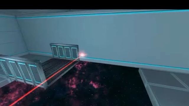 #Видеоигры Фрактальный космос