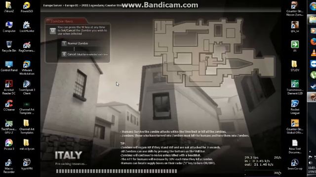 [CSNZ]How to AFK in Zombie Mode
