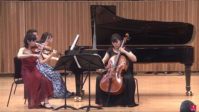 Beethoven Piano Trio in B-Flat Major, "Archduke"