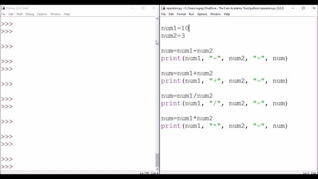 Operators In Python