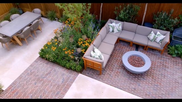 A Wrap-Around Front to Rear Garden with Secluded Terraces, Off-Street Parking and Kids Wildlife Are