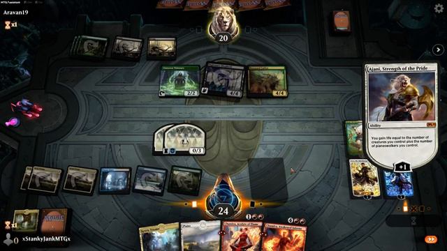 MTG Arena All Planeswalker Deck!  100% Jank