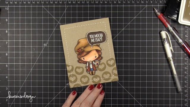 Simon October 2014 Card Kit - Make a Card Monday #263