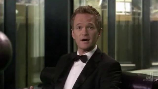 Barney Stinson's video CV