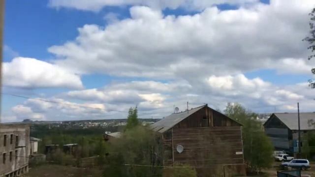 Лето. Якутия. Мирный