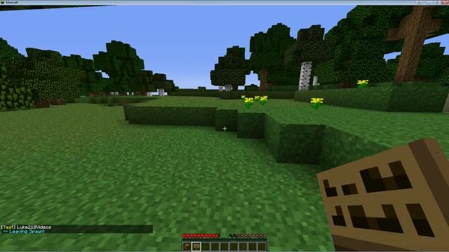 Minecraft: How to Install and Use Chest Shop Plugin for Bukkit 1.2.5 (Tutorial)