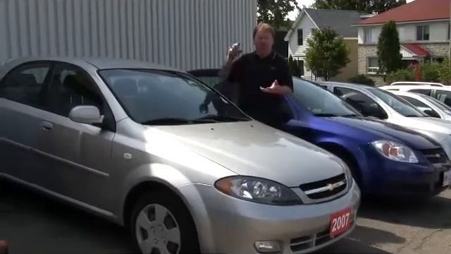 2007 Chev Optra Hatchback.mp4
