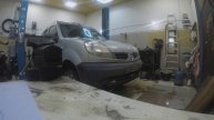 Замена масла в двигателе Рено Кангу (подробно)