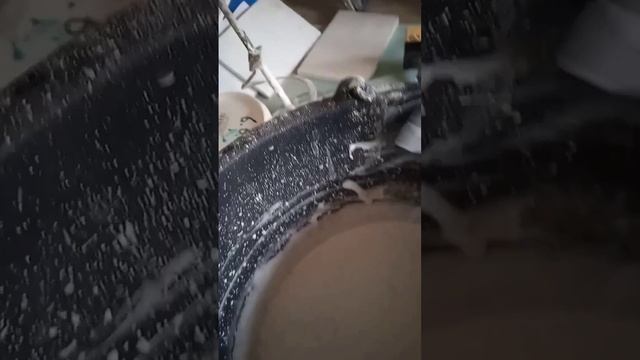 делаем декоративку на стене из шпаклёвки.