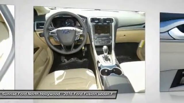 2016 Ford Fusion North Hollywood,Los Angeles,San Fernando Valley,Glendale,Burbank M62353